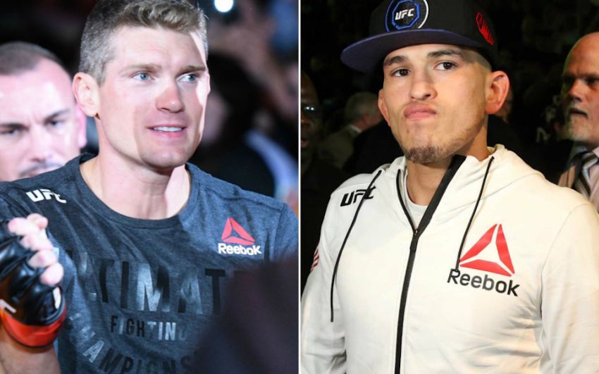 Прямая трансляция UFC Fight Night 148: Стивен Томпсон - Энтони Петтис