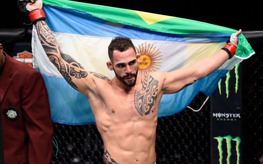 Сантьяго Понзиниббио все же выступит на UFC Fight Night 184 - нашлась замена Салихову