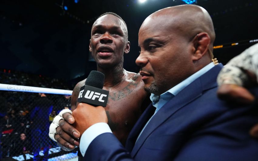 Слова Исраэля Адесаньи после поражения в бою с Дрикусом дю Плесси на UFC 305