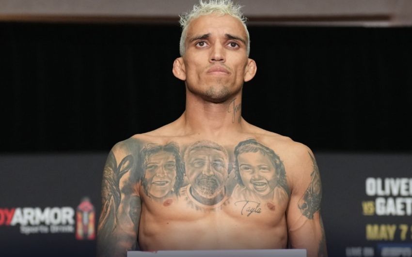 Чарльз Оливейра лишился титула на взвешивании к UFC 274: видео