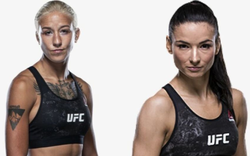 Марина Мороз и Мария Агапова проведут бой на UFC 272