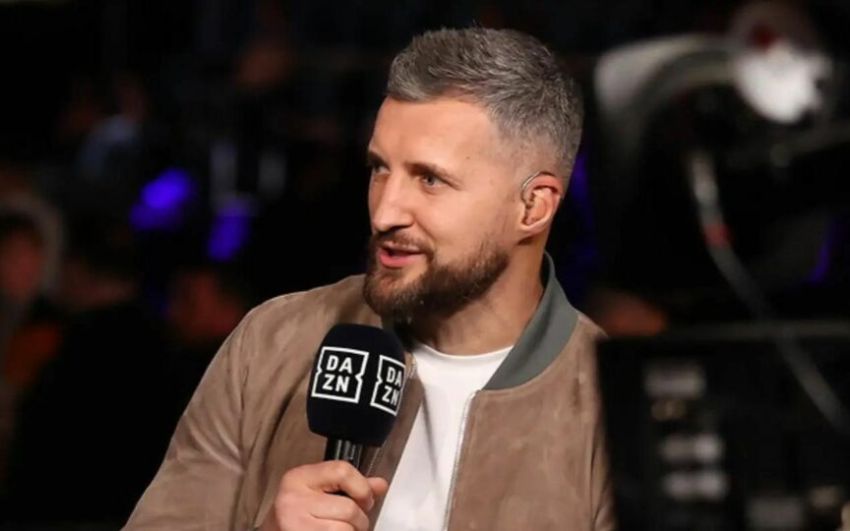 Карл Фроч считает, что Усик и Фьюри не подерутся в феврале: "Вы услышали это от меня первыми"