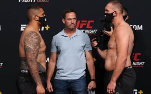 Видео боя Джастин Тафа - Джаред Вандераа UFC Fight Night 188