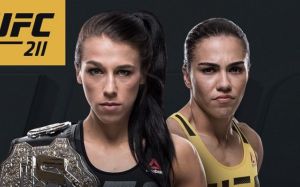 Видео боя Джоанна Енджейчик - Джессика Андраде UFC 211