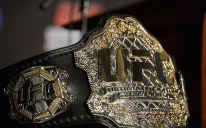 Рейтинг бойцов UFC май 2018 