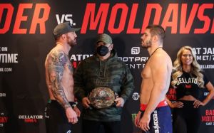 Видео боя Валентин Молдавский - Райан Бейдер Bellator 273