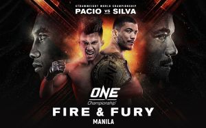 Прямая трансляция ONE Championship Fire & Fury: Джошуа Пасио – Алекс Сильва