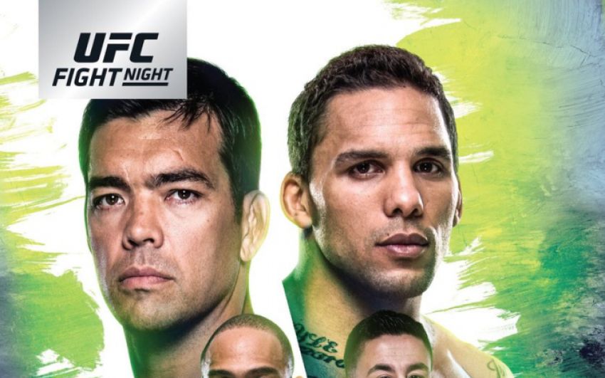 Прямая трансляция UFC Fight Night 125 