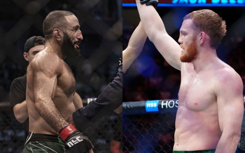 Где смотреть UFC 315 Белал Мухаммад – Джек Делла Маддалена