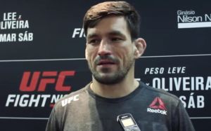 Демиан Майа все еще надеется провести прощальный бой в UFC