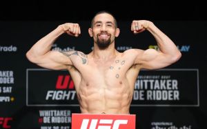 Результаты взвешивания UFC on АВС 9