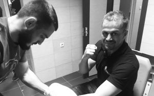 Фабио Мальдонадо досрочно победил Курбана Омарова и стал чемпионом Fight Nights Global
