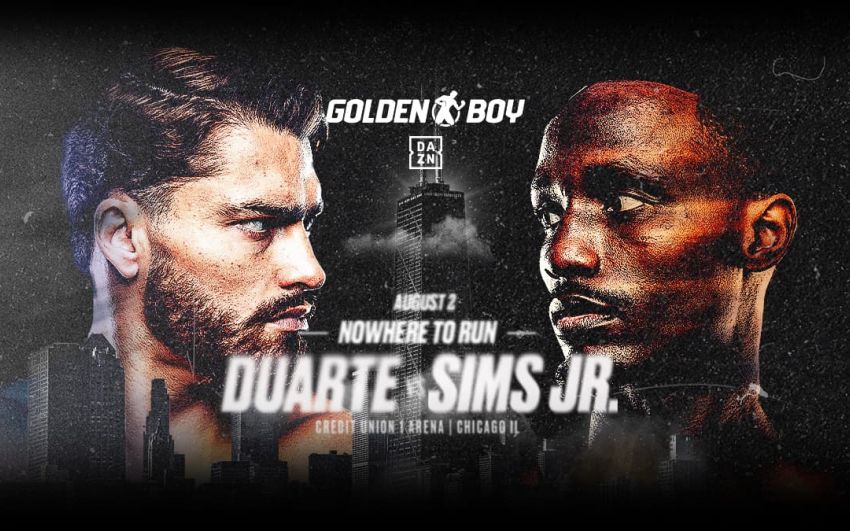 Прямая трансляция Оскар Дуарте – Кеннет Симс-младший