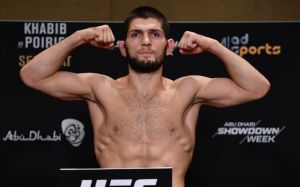 Результаты взвешивания турнира UFC 242 Хабиб Нурмагомедов - Дастин Порье
