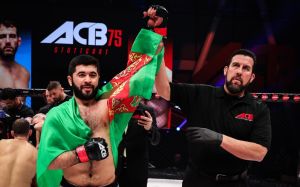 Чемпион ACA Довлетджан Ягшимурадов подписал контракт с Bellator