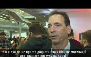 Том Лоффлер о бое Кличко - Джошуа