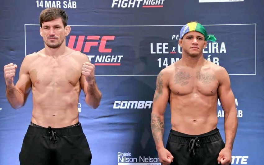 Видео боя Гилберт Бернс - Демиан Майя UFC Fight Night 170