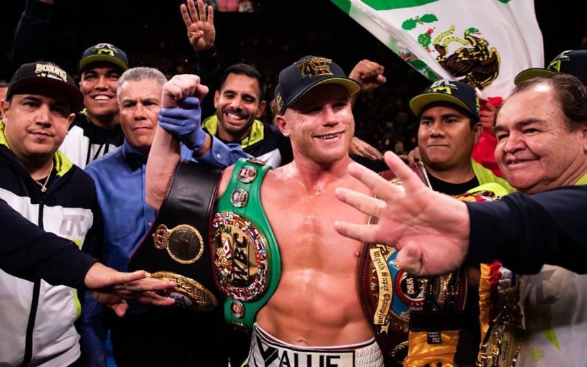 Рейтинг боксёров P4P от BoxRec за декабрь 2019