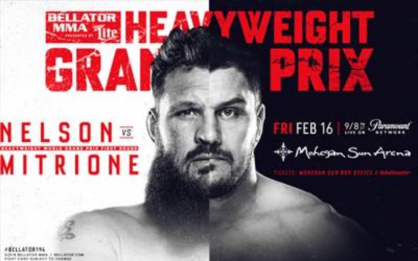 РП ММА №6 BELLATOR 194 НЭЛЬСОН vs. МИТРИОН 2 / UFC Fight Night 126 СЕРРОНЕ vs. МЕДЕЙРОС