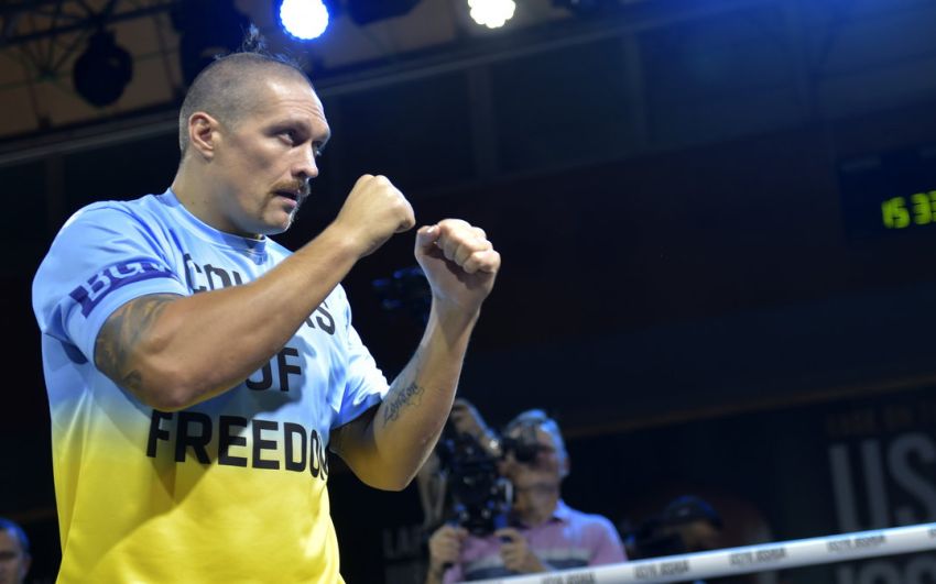 Александр Усик высказался о возможном поединке с Опетайей