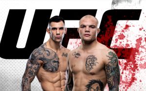Прямая трансляция UFC on ESPN+ 33: Энтони Смит - Александр Ракич