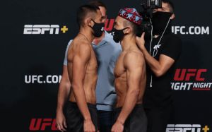 Видео боя Джош Кулибао - Ша Илань UFC Fight Night 188