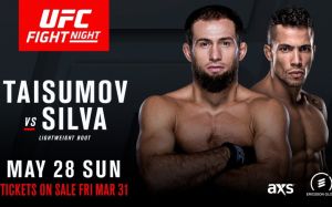 Майрбек Тайсумов - Жоаким Силва на UFC Fight Night