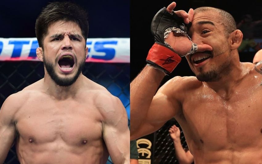 Бой Генри Сехудо и Жозе Альдо может возглавить турнир UFC 250