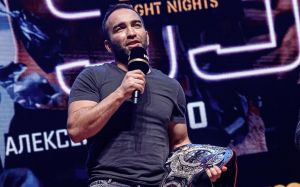 Камил Гаджиев: "В России есть только один ММА-промоушен и это - AMC Fight Nights"