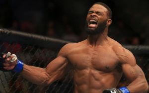 Тайрон Вудли намерен стать чемпионом UFC в среднем весе