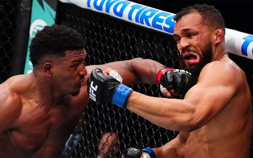 Видео боя Алонзо Менифилд - Джулиус Уокер UFC Fight Night 252