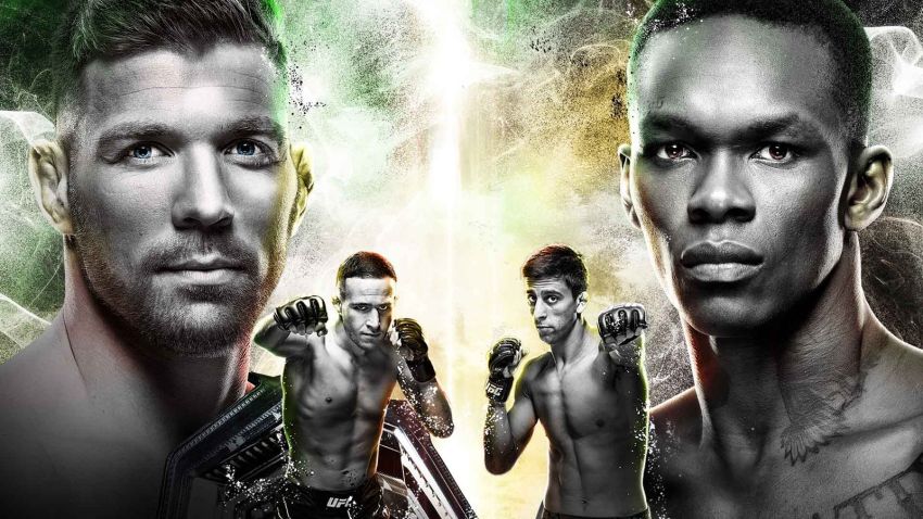UFC 305. Смотреть онлайн прямой эфир