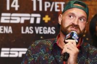 Тайсон Фьюри раскритиковал президента WBO из-за Александра Усика