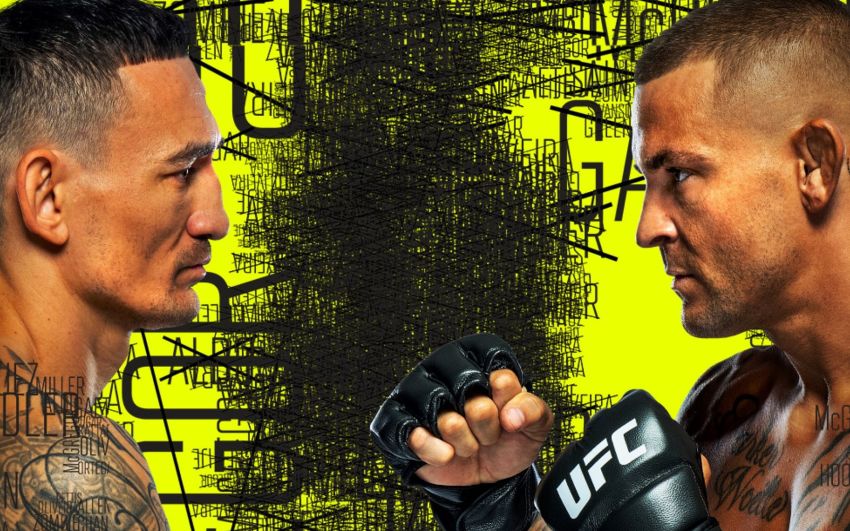 Прямая трансляция UFC 318