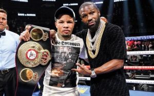 Рейтинг боксёров P4P от BoxRec за июль 2021