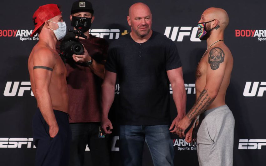 Видео боя Брайан Келлехер - Коди Стаманн UFC 250