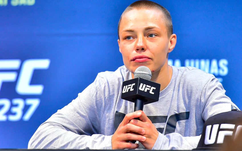 Роуз Намаюнас снялась с UFC 249 в связи со смертью нескольких членов семьи от коронавируса