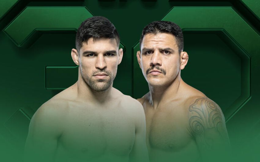 Прямая трансляция UFC on ESPN 51