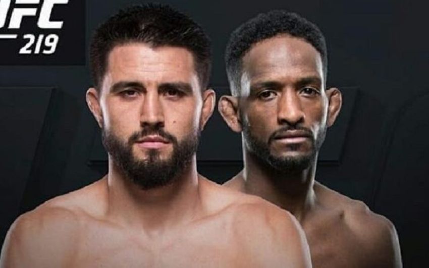 Видео боя Карлос Кондит - Нил Магни UFC 219