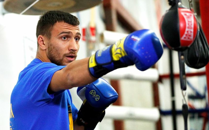 Василий Ломаченко удивил болельщиков сменой стиля