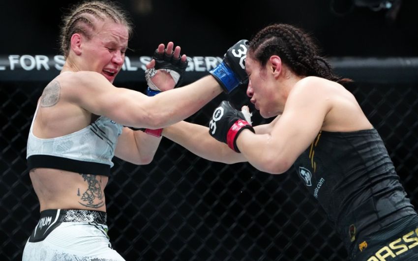 Алекса Гарссо и Валентина Шевченко проведут третий бой на Riyadh Season Noche UFC
