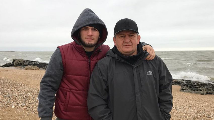 Абдулманап Нурмагомедов обратился к болельщикам перед первой пресс-конференцией к UFC 229