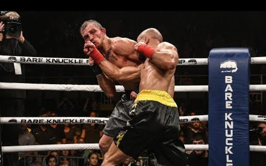 Лучшие моменты поединка Артем Лобов - Джейсон Найт Bare Knuckle FC