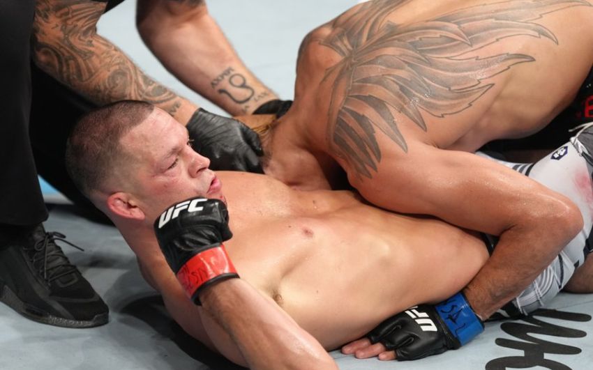 Слова Нейта Диаса после победы над Тони Фергюсоном на UFC 279