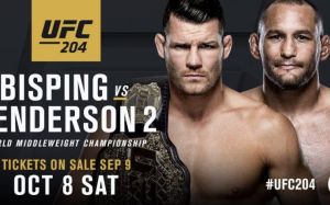 Прямая трансляция UFC 204: Майкл Биспинг - Дэн Хендерсон