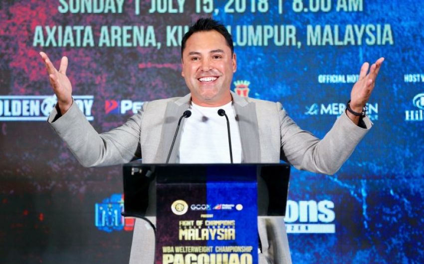 Оскар Де Ла Хойя: "Golden Boy MMA — это не одноразовый проект"