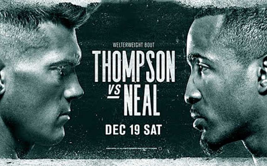 Прямая трансляция UFC Fight Night 183: Стивен Томпсон - Джефф Нил