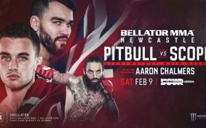 Файткард турнира Bellator Newcastle: Патрики Фрейре - Райан Скоуп