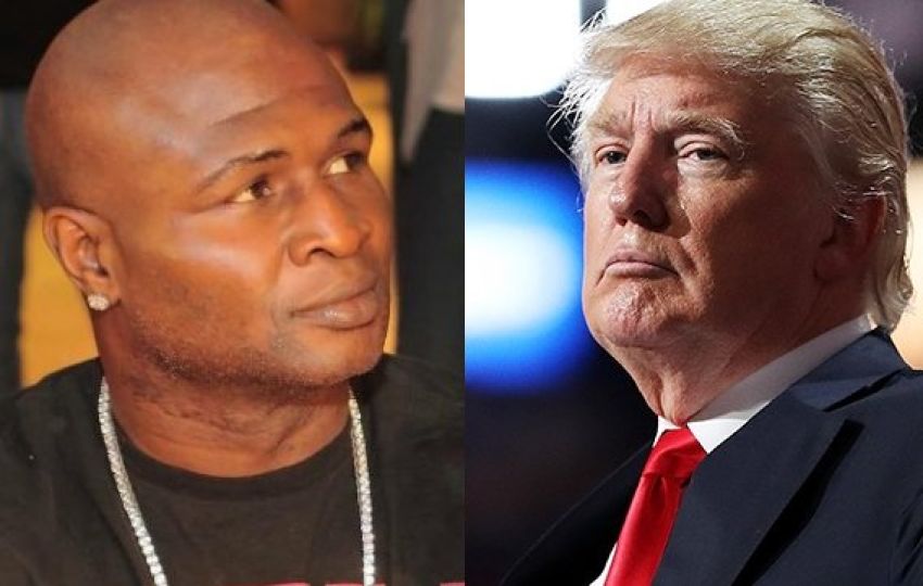 Джеймс Тони рассказал, как в 1992 году едва не побил Дональда Трампа
