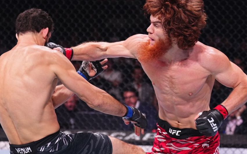 Шара Буллет нокаутировал Армена Петросяна во втором раунде на UFC 308